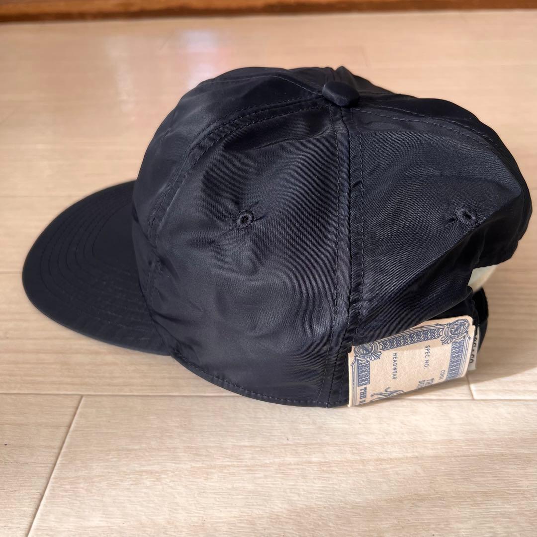 THE H.W.DOG&CO BIKERS CAP ネイビー