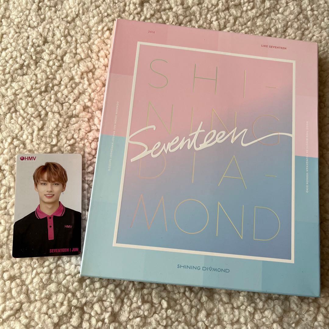 K-POP・アジア SEVENTEEN Shining Diamond concert DVD