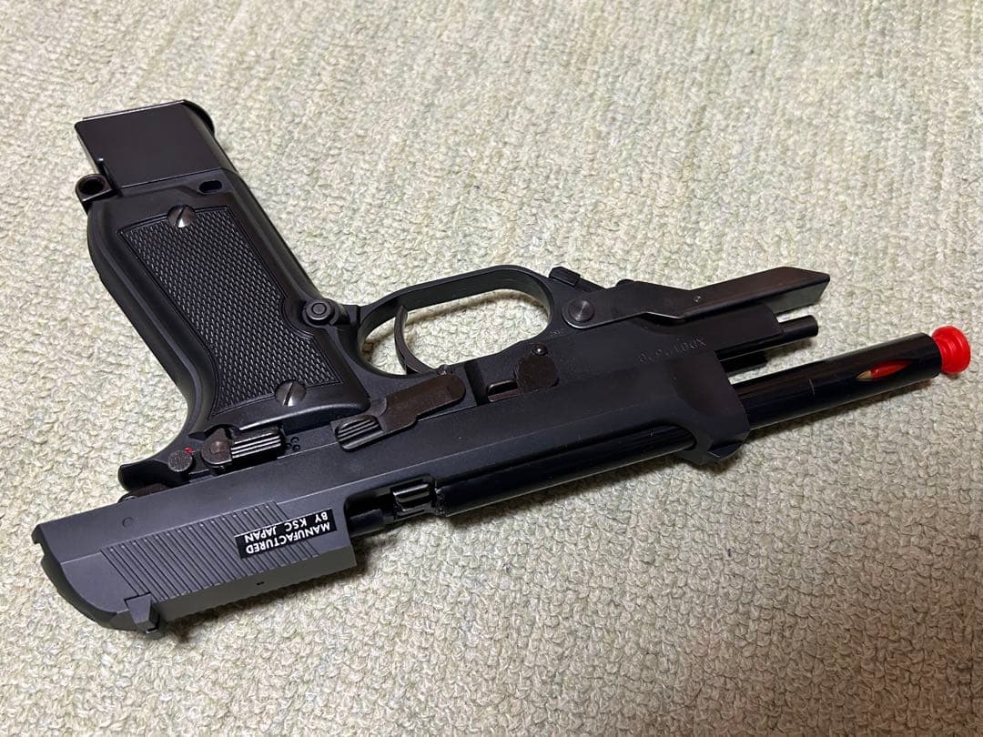 KSC M93RC ABSガスブローバック