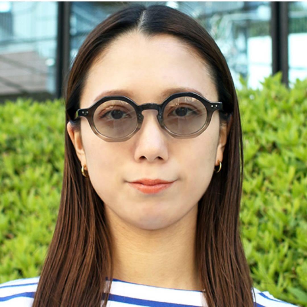 ENALLOID MOR モデル 213 ダークグレーグラデーション サングラス