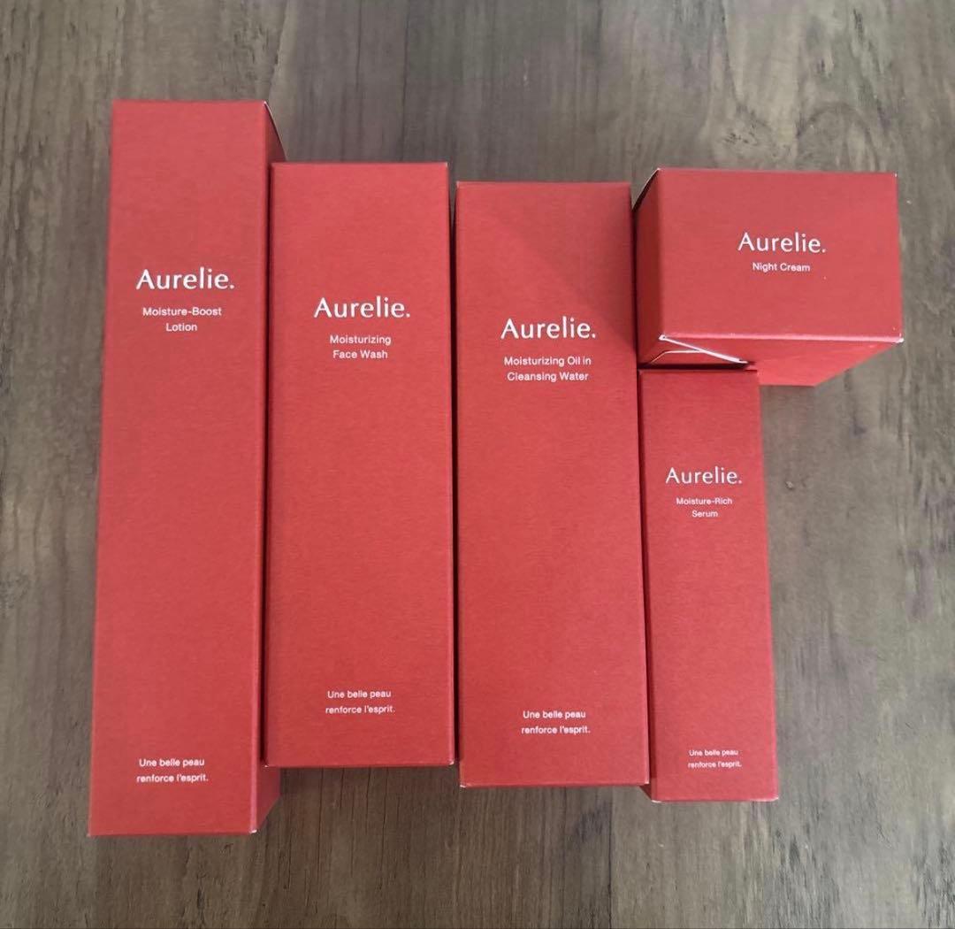 Aurelie. ( オレリー) プレミアムセット新品未使用品　5点セット