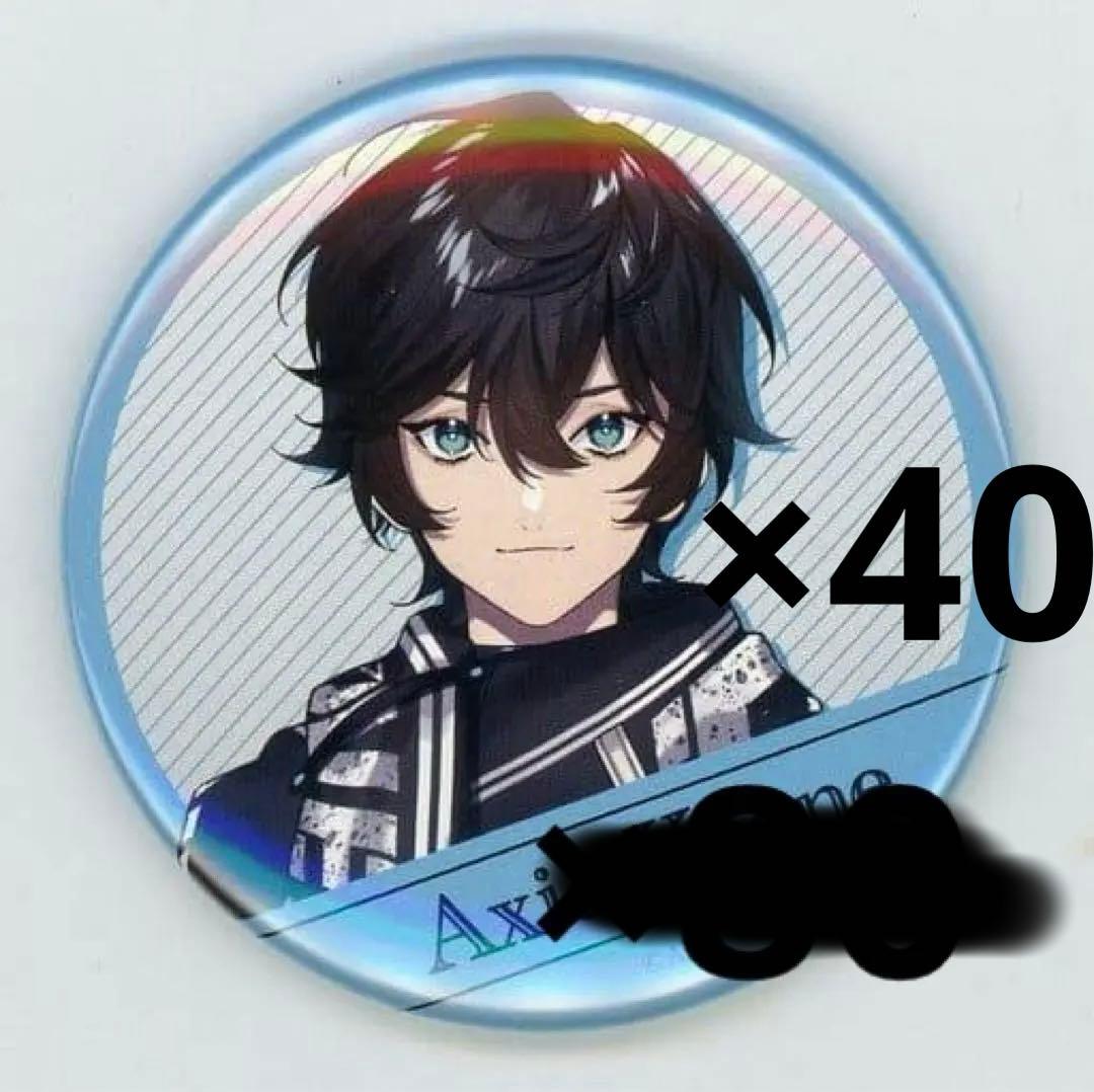 にじさんじ アクシア・クローネ　缶バッジ