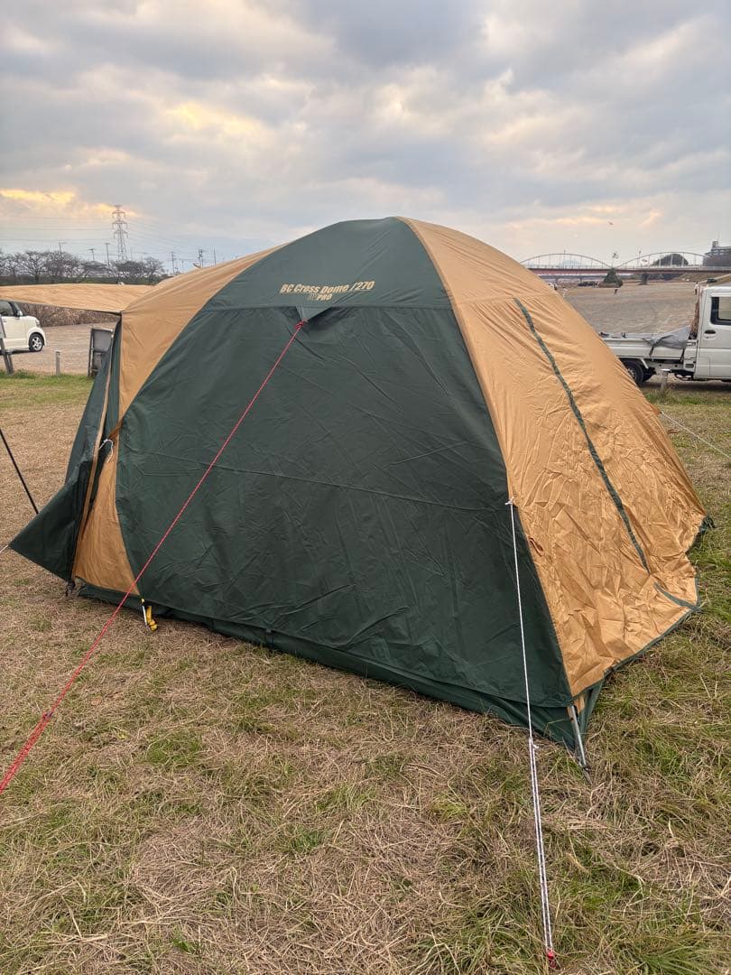 Coleman ドーム型テント 4-5人用