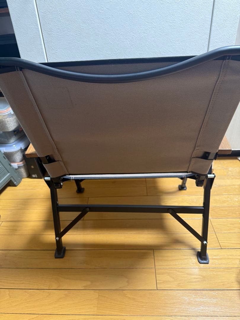 ラーテルワークス　STORAGE COMPACT CHAIR 2脚セット