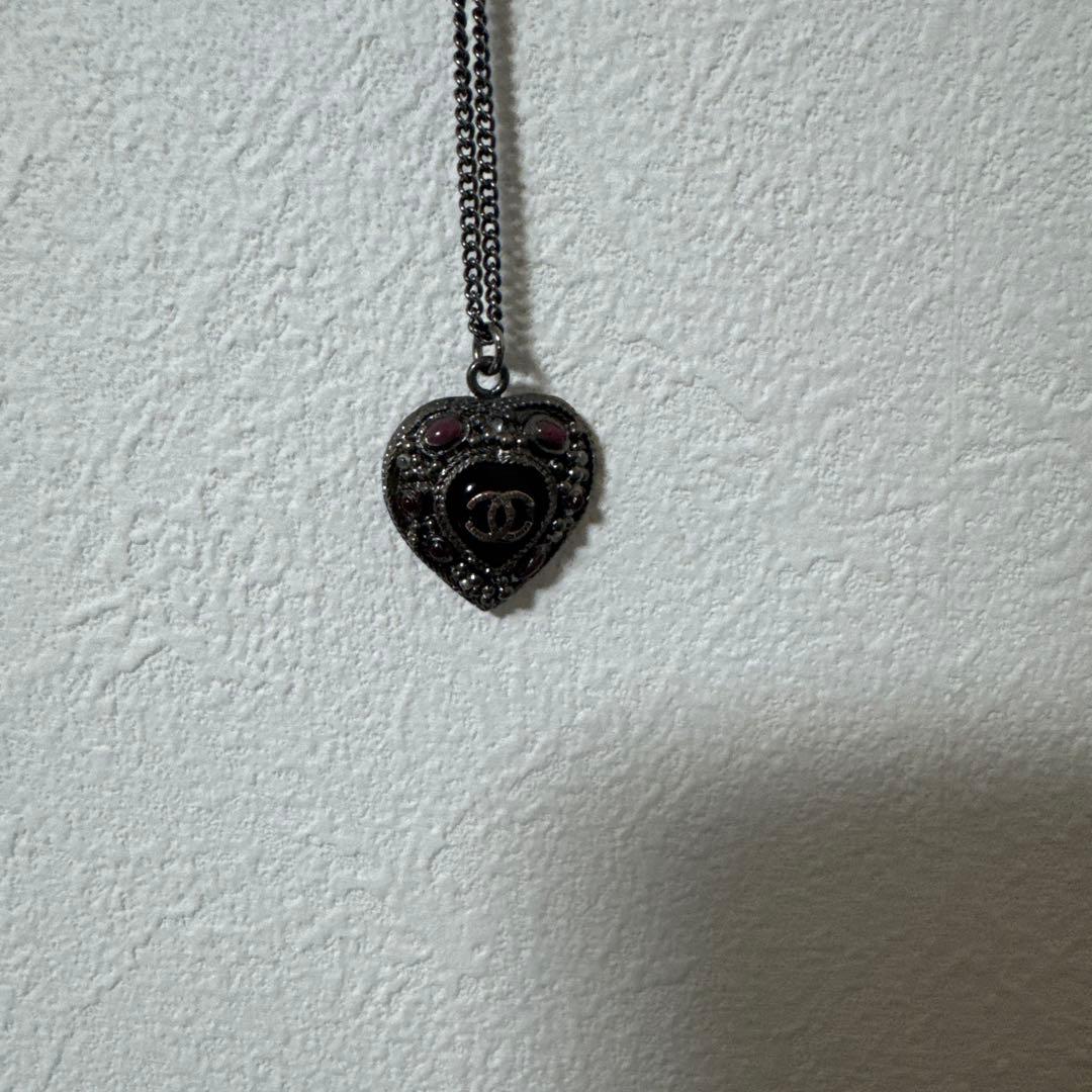 CHANEL ネックレス シルバーネックレス