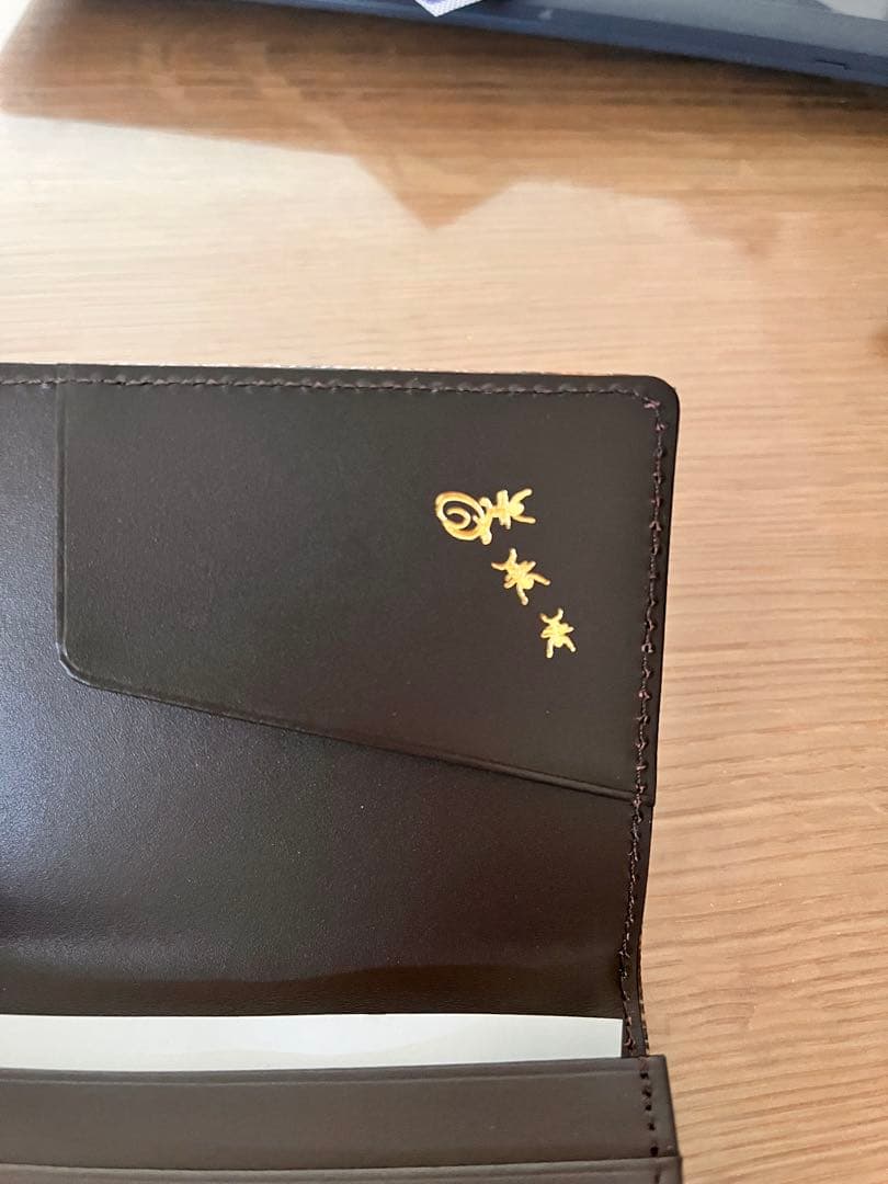 Q-pot 板チョコ カードケース 名刺入れ