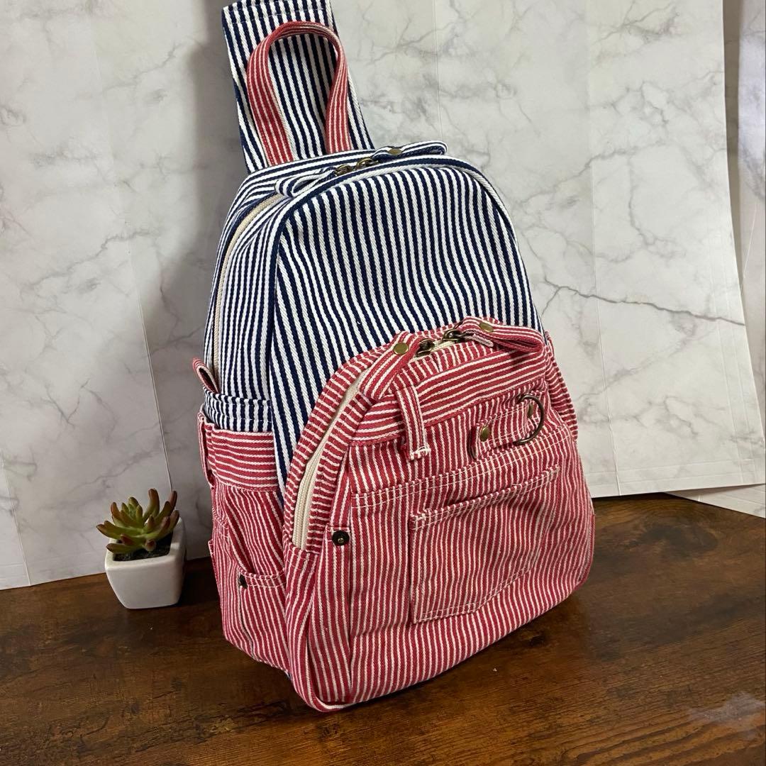 専用*No.27 デニムリメイク【ボディバッグ】ハンドメイド