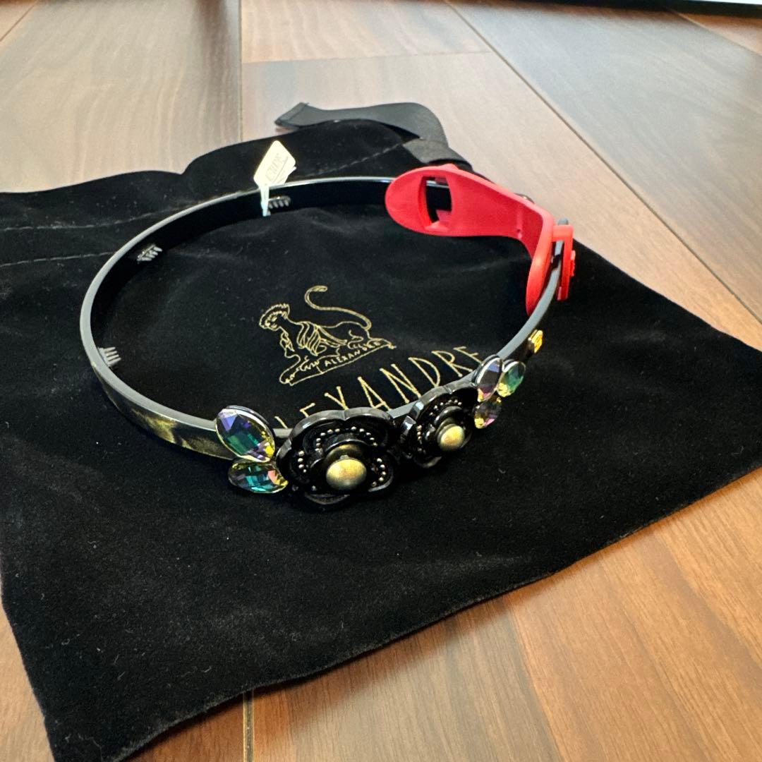 【新品タグ付き】 ALEXANDRE DE PARIS カチューシャ