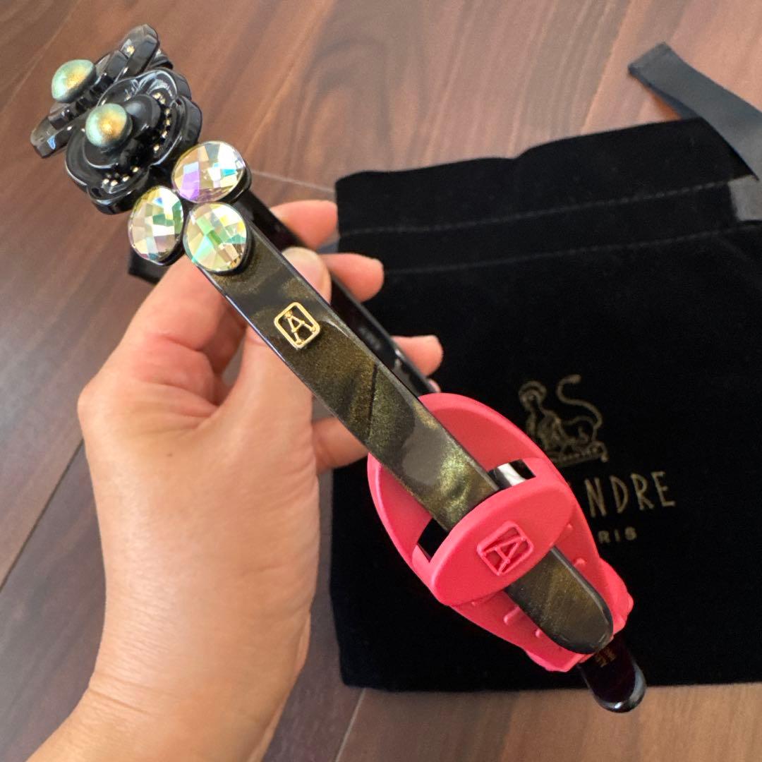 【新品タグ付き】 ALEXANDRE DE PARIS カチューシャ