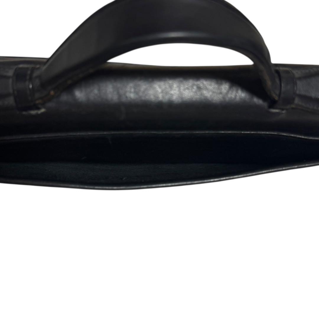 OLD COACH オールドコーチ レザー ブリーフバッグ 2wayバッグ 黒