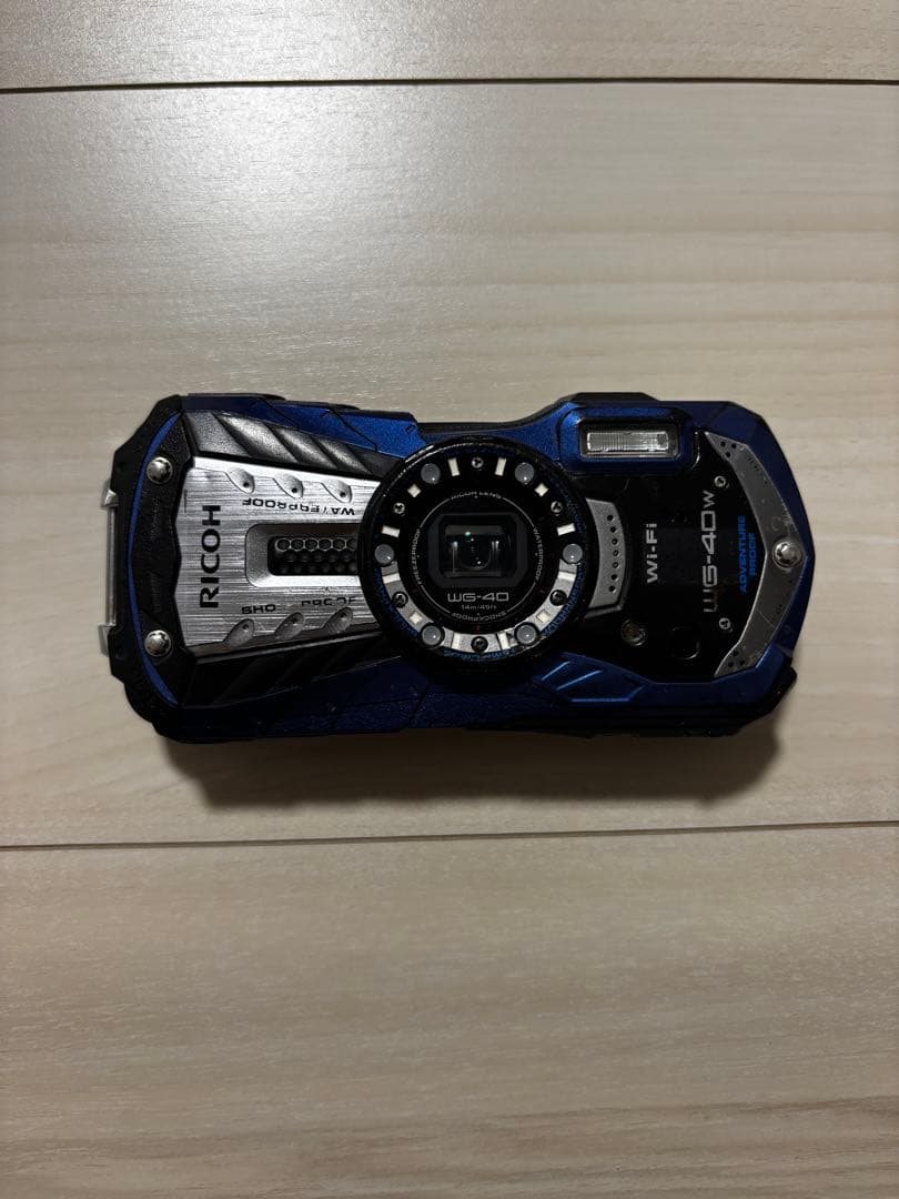 Ricoh WG-40W コンパクトデジタルカメラ 防水