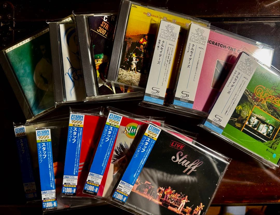 クルセイダーズ　スタッフ　フュージョン・グループ　12 CDアルバム