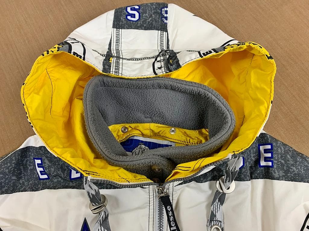 ELLESSE ITALY スノーボード&スキーウェア上下セットMサイズ 美品