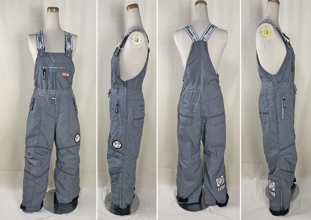 ELLESSE ITALY スノーボード&スキーウェア上下セットMサイズ 美品