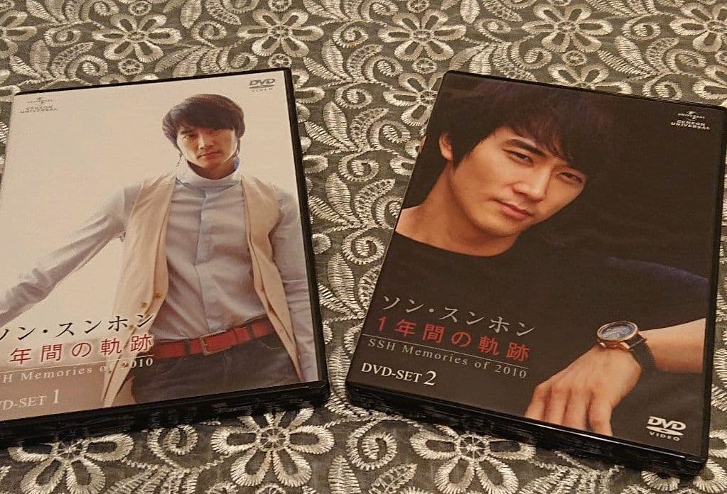 ソン・スンホン 1年間の軌跡～SSH Memories of 2010～ DVD