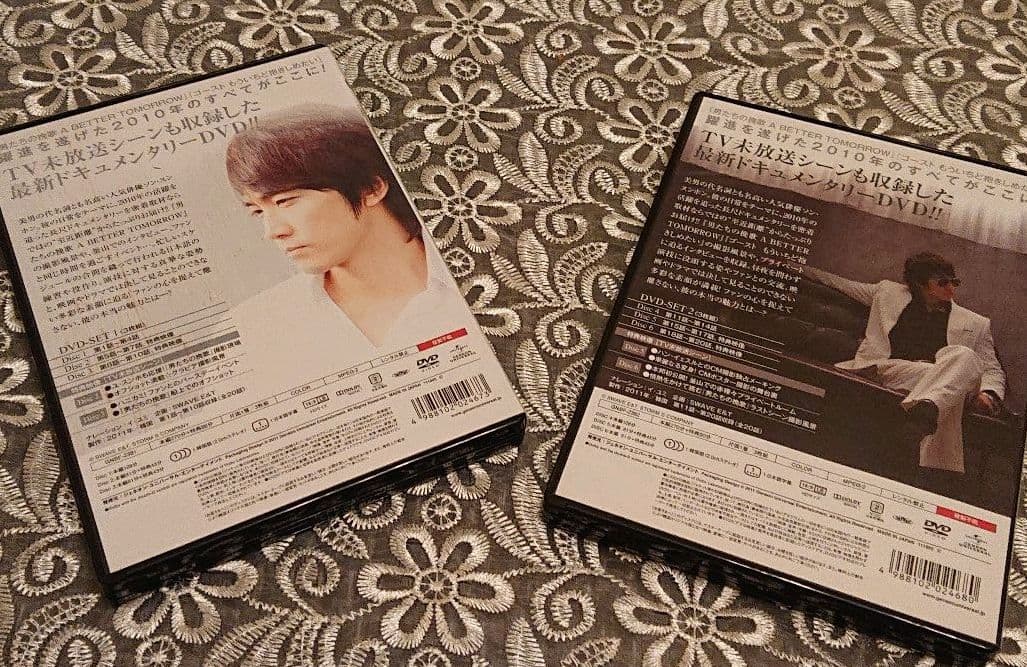 ソン・スンホン 1年間の軌跡～SSH Memories of 2010～ DVD