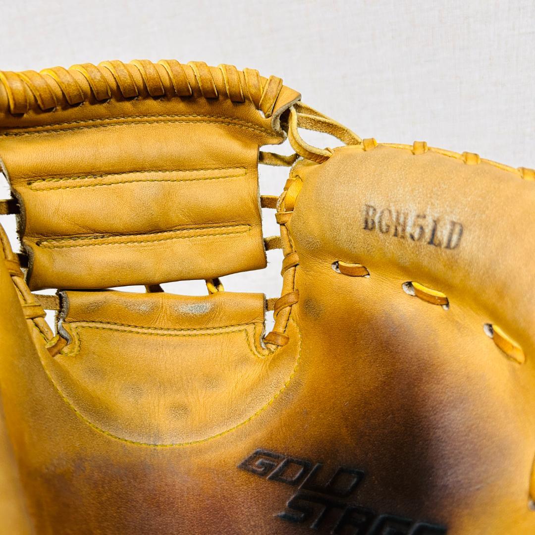 ASICS ゴールドステージ スピードテックQR 硬式 キャッチャーミット