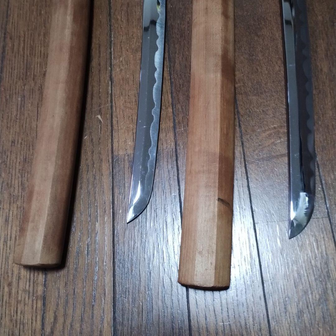 早いもの勝ち　模造刀　白鞘 居合刀　コスプレ　大刀　脇差　アニメ　模擬刀　オマケ