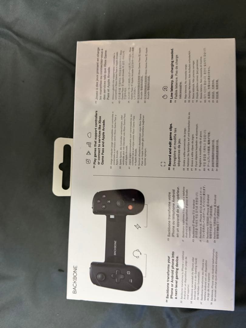 新品・未使用品　BACKBONE 第2世代　バックボーン　type-c