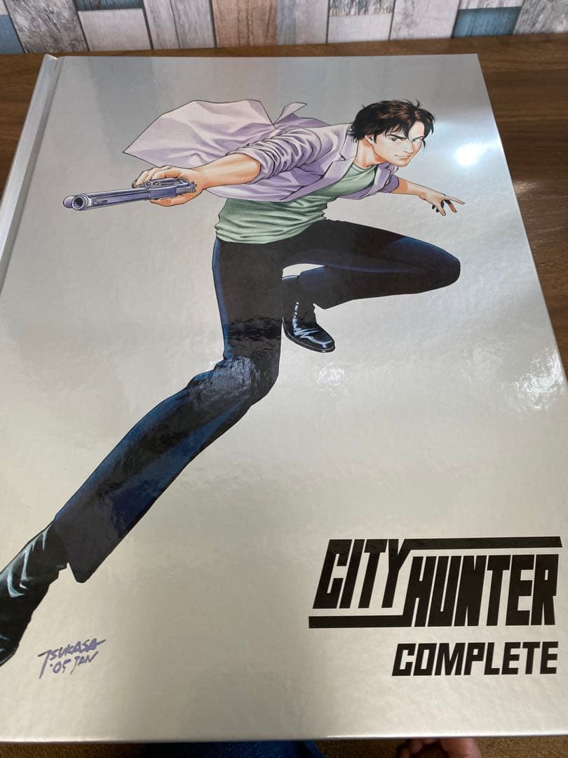 完全予約生産限定 シティハンター コンプリート DVD BOX レア