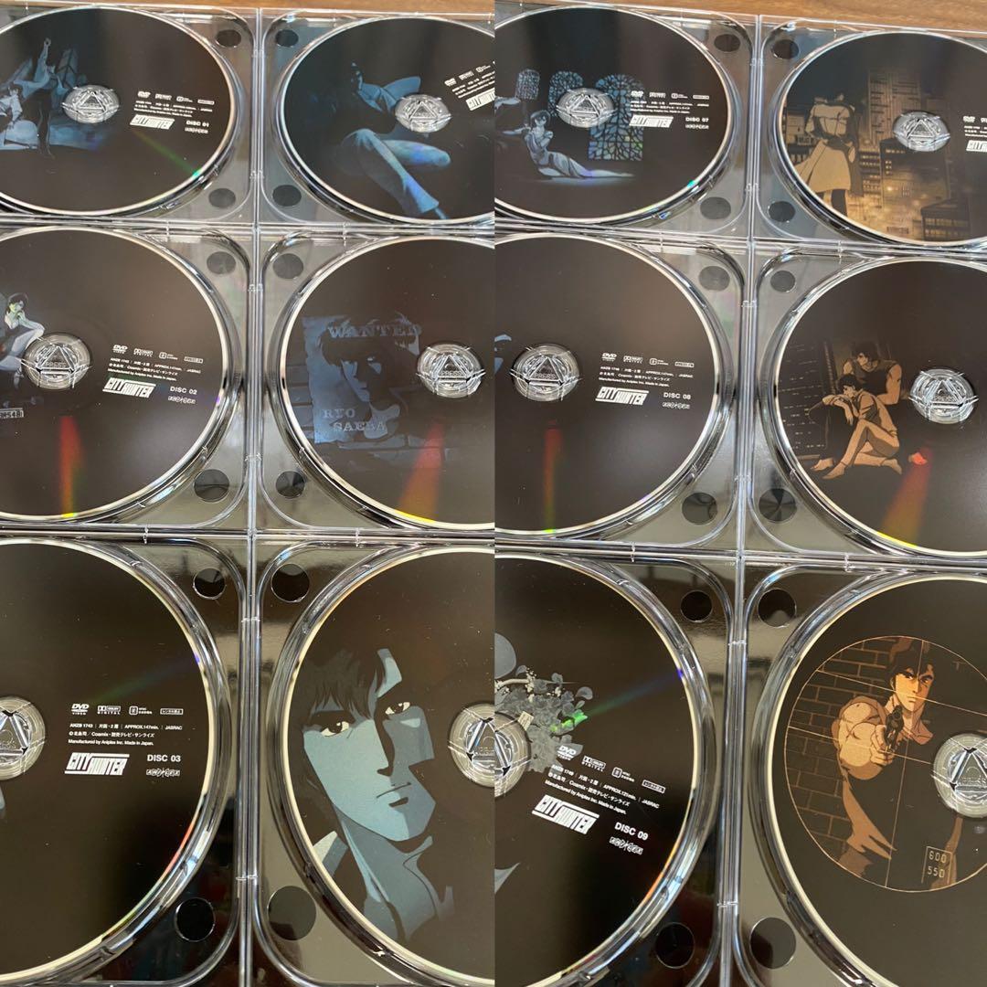 完全予約生産限定 シティハンター コンプリート DVD BOX レア