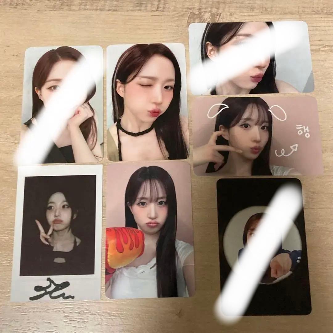 NMIXX ヘウォン forward トレカ 6枚セット