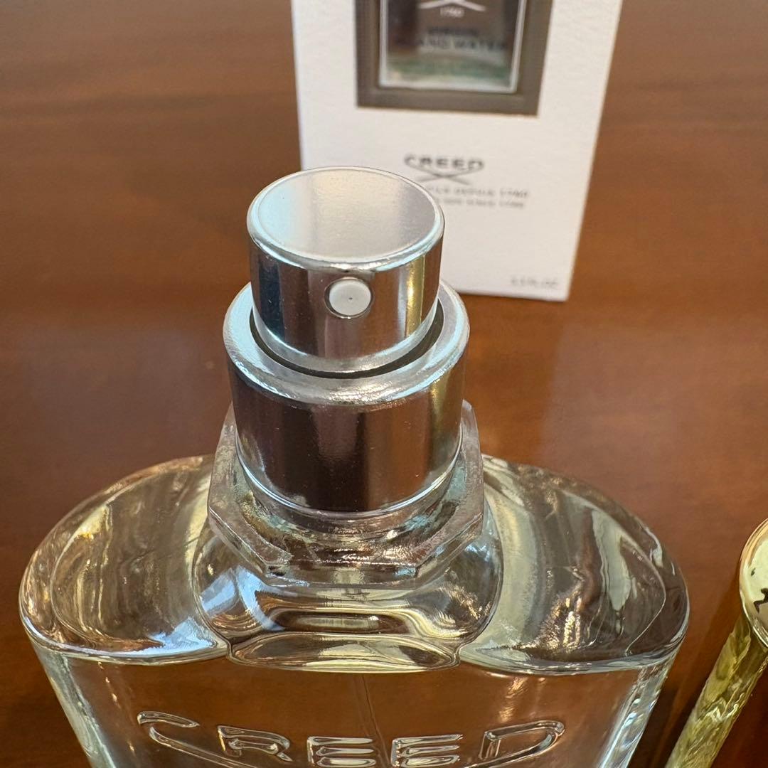 CREED VIRGIN  WATER 100ml ほぼ未使用