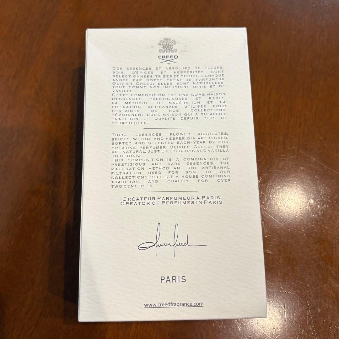 CREED VIRGIN  WATER 100ml ほぼ未使用