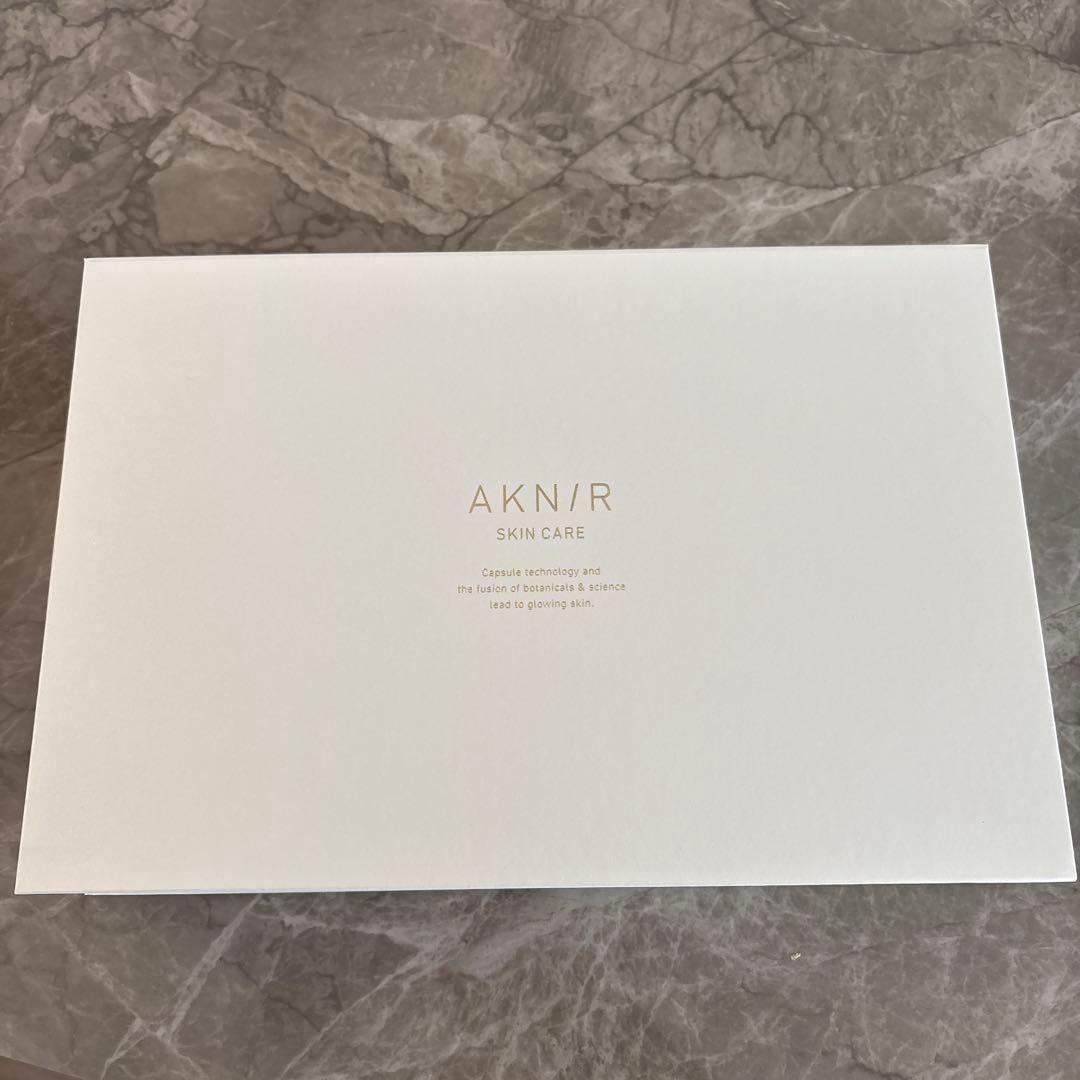 アクニー　スキンケア5点セット　マスターパック トライアルセット　AKNIR