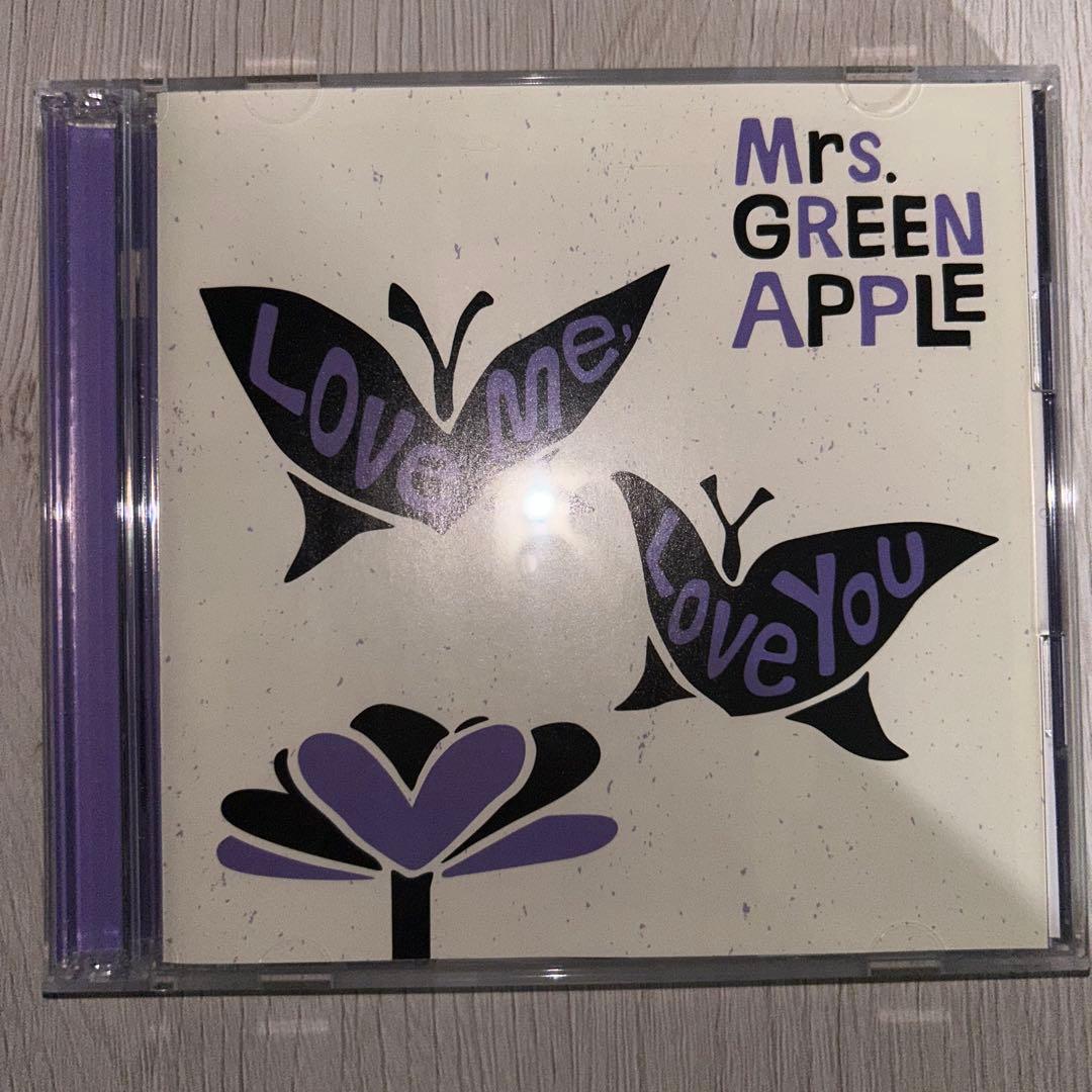 Mrs. GREEN APPLE Love me, Love you 初回限定版