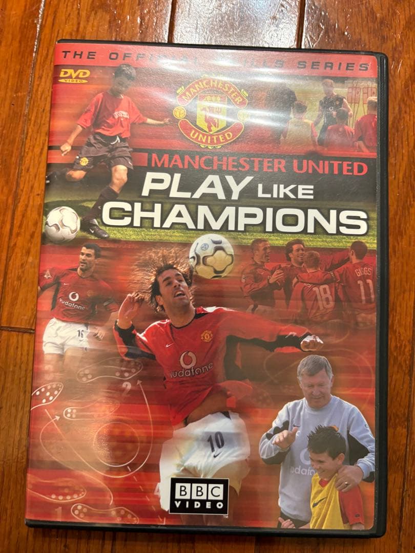 スポーツ・フィットネス Manchester United Play like a champion