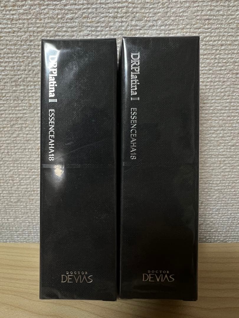 DRデヴィアスプラチナエッセンスAHA18 Ⅱ
