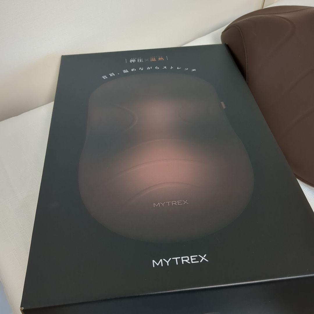 MYTREX ネックマッサージャー ブラウン
