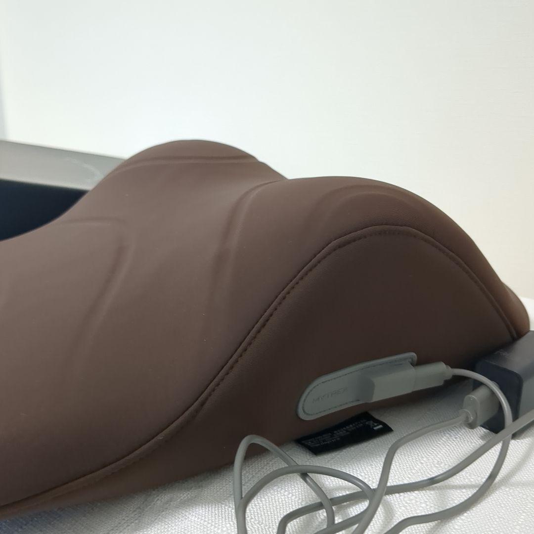 MYTREX ネックマッサージャー ブラウン