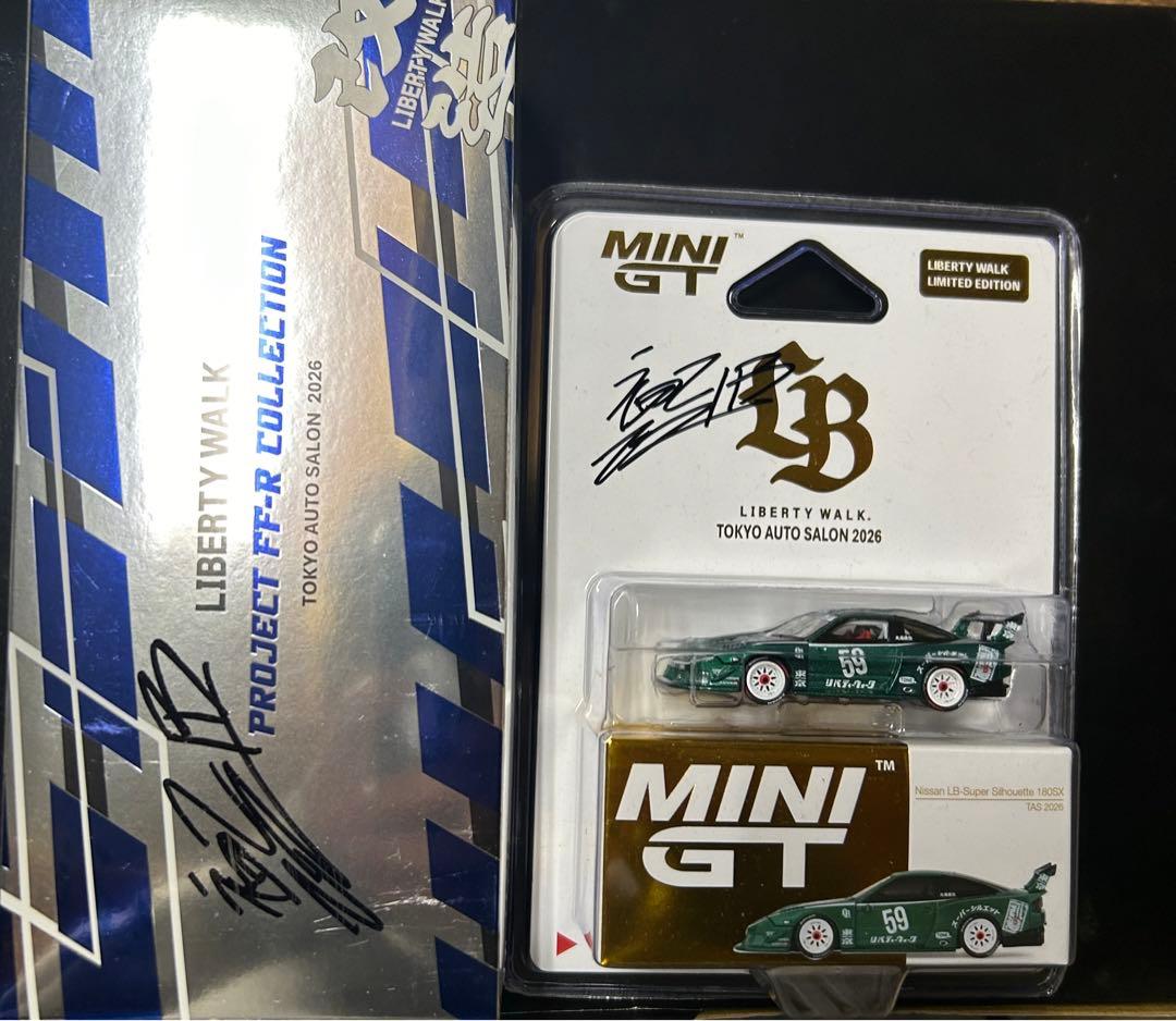 LBWK 東京オートサロン2026 限定 MINI GT セットサイン入り