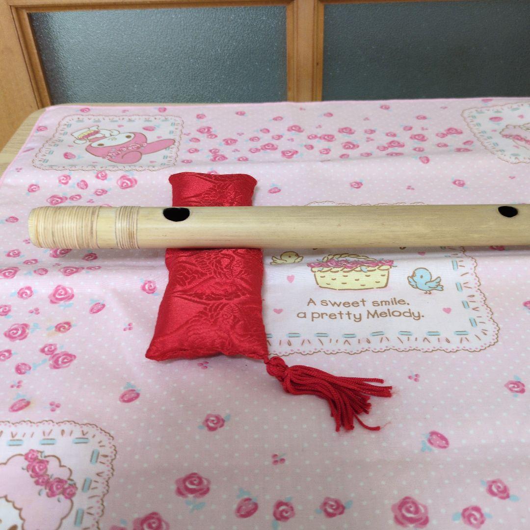 武蔵篠笛四本調子ドレミ調（道中）新品