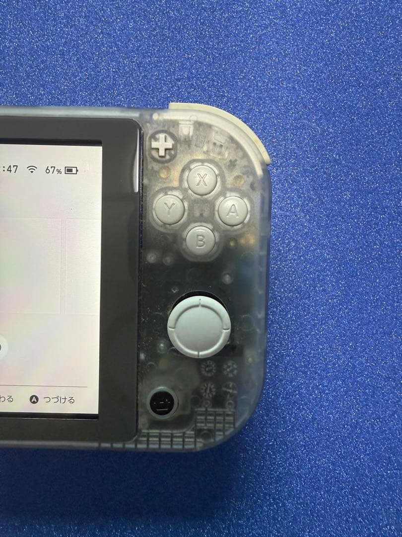 【ジャンク品】　Nintendo Switch Lite 外装交換品