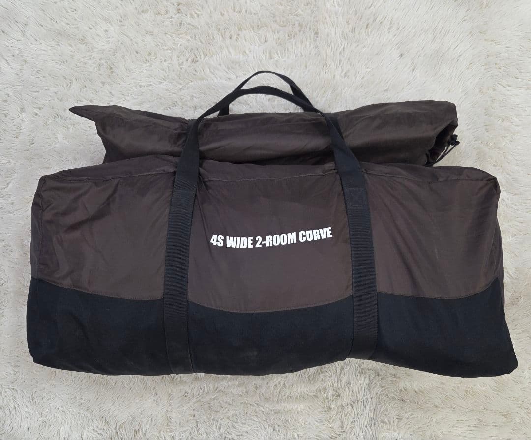 未使用に近い　コールマン ウェザーマスター 4Sワイド2ルームカーブ　テント