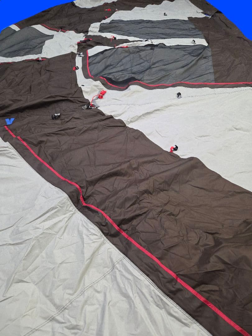 未使用に近い　コールマン ウェザーマスター 4Sワイド2ルームカーブ　テント