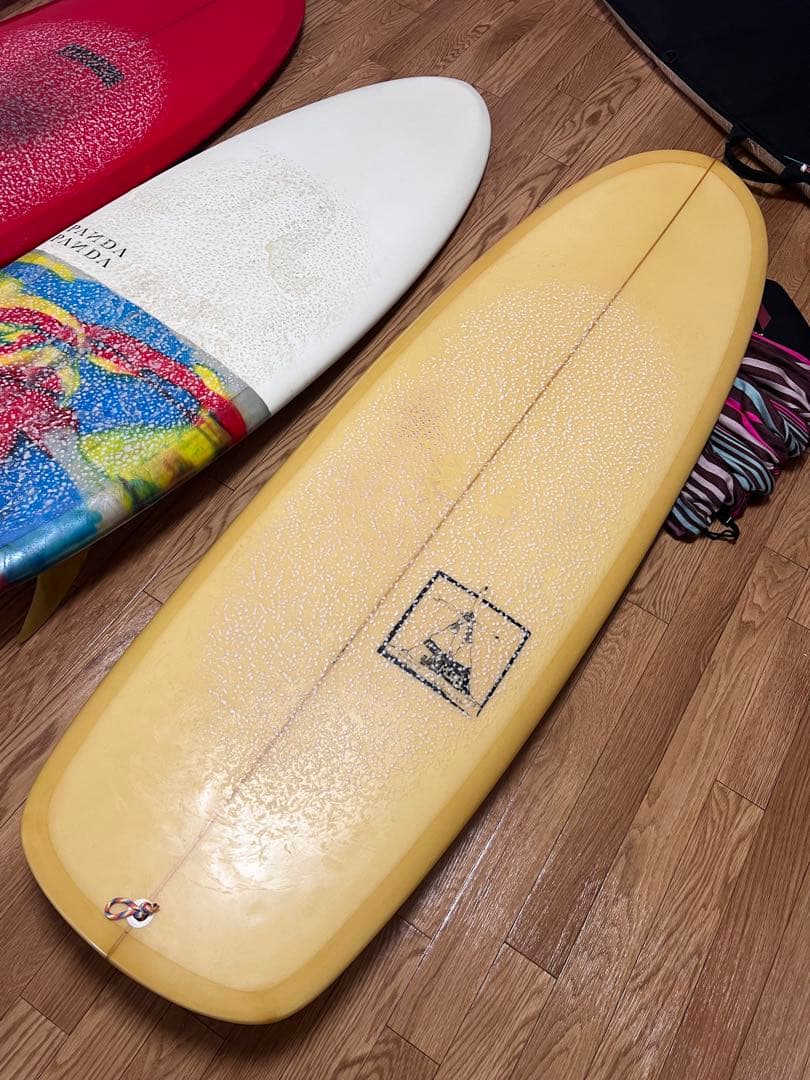 JJ Wessels JJモデル バンブークアッドフィン5.6