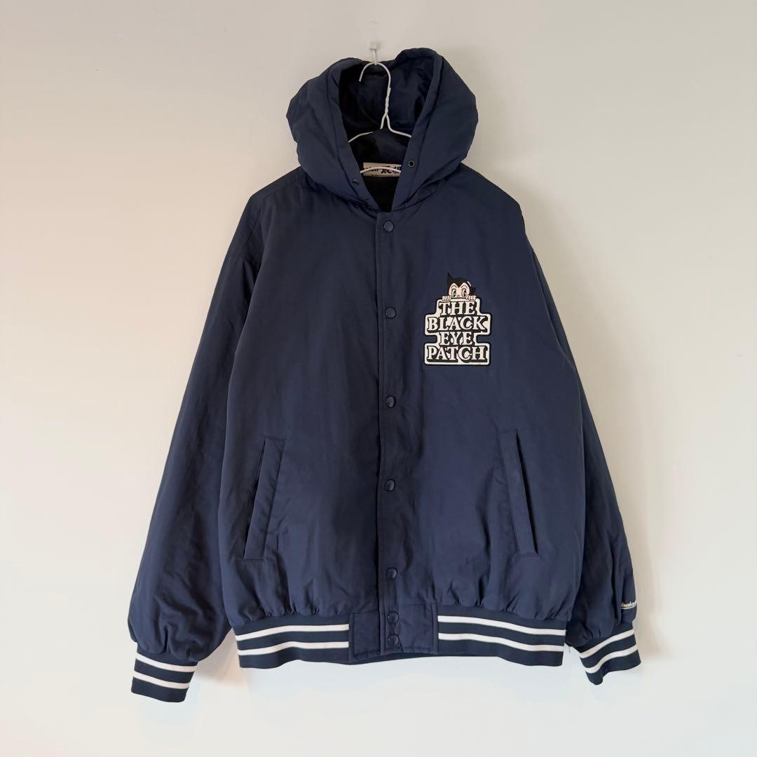 BlackEyePatch × AstoroBoy(鉄腕アトム) 中綿ジャケット