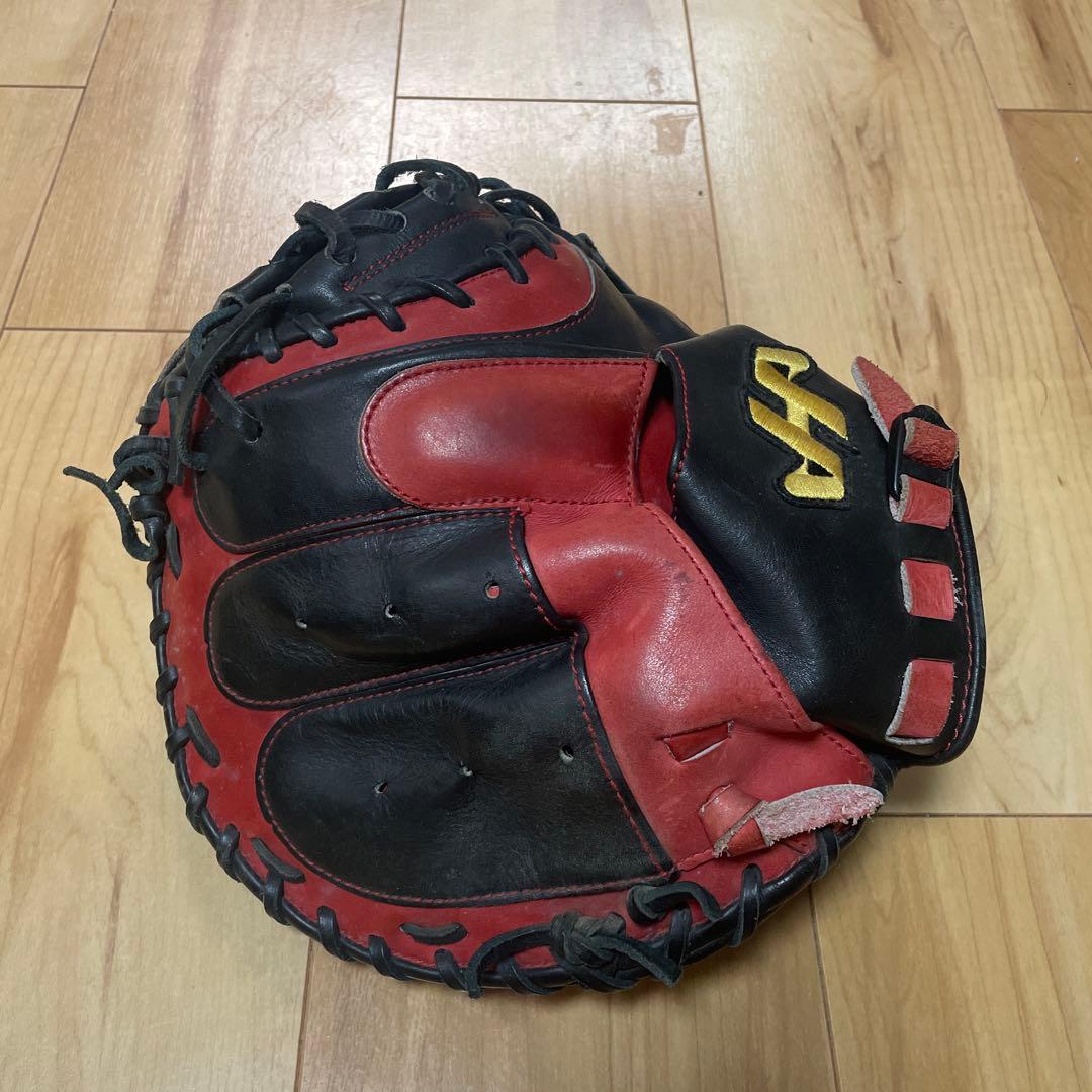 ハタケヤマ　軟式　キャッチャーミット