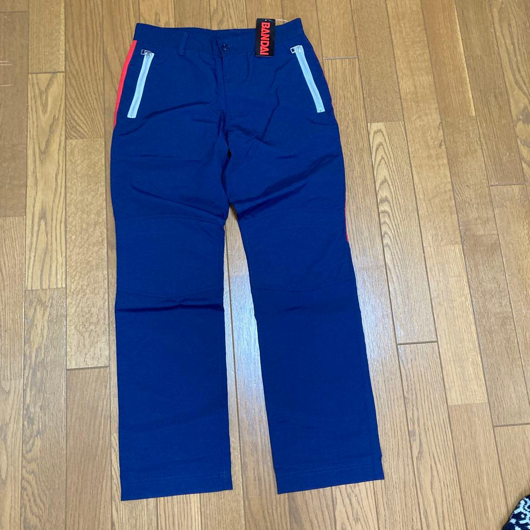 警察戦隊パトレンジャー プレミアムバンダイ製　朝加圭一郎 コスプレ衣装上下セット