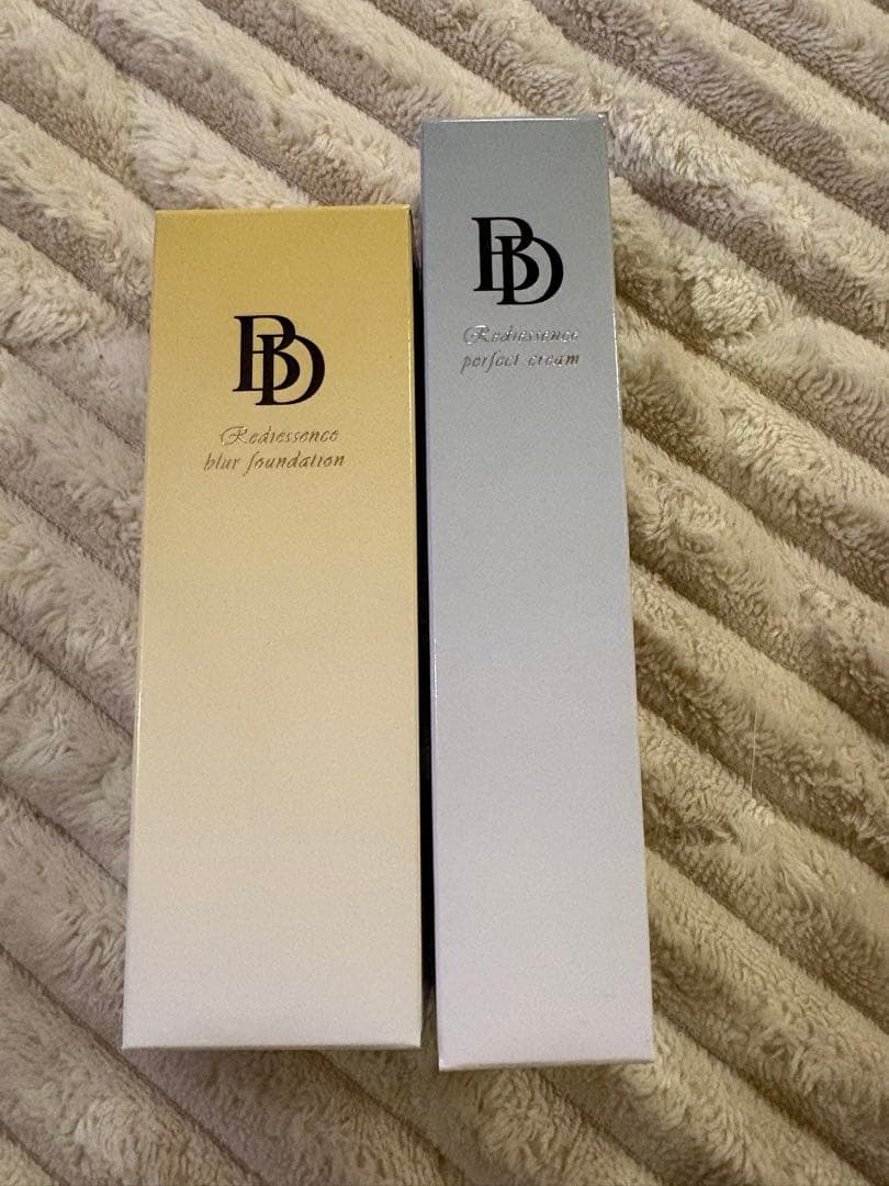 BeDoorパーフェクトクリーム＆ リキッドファンデーション