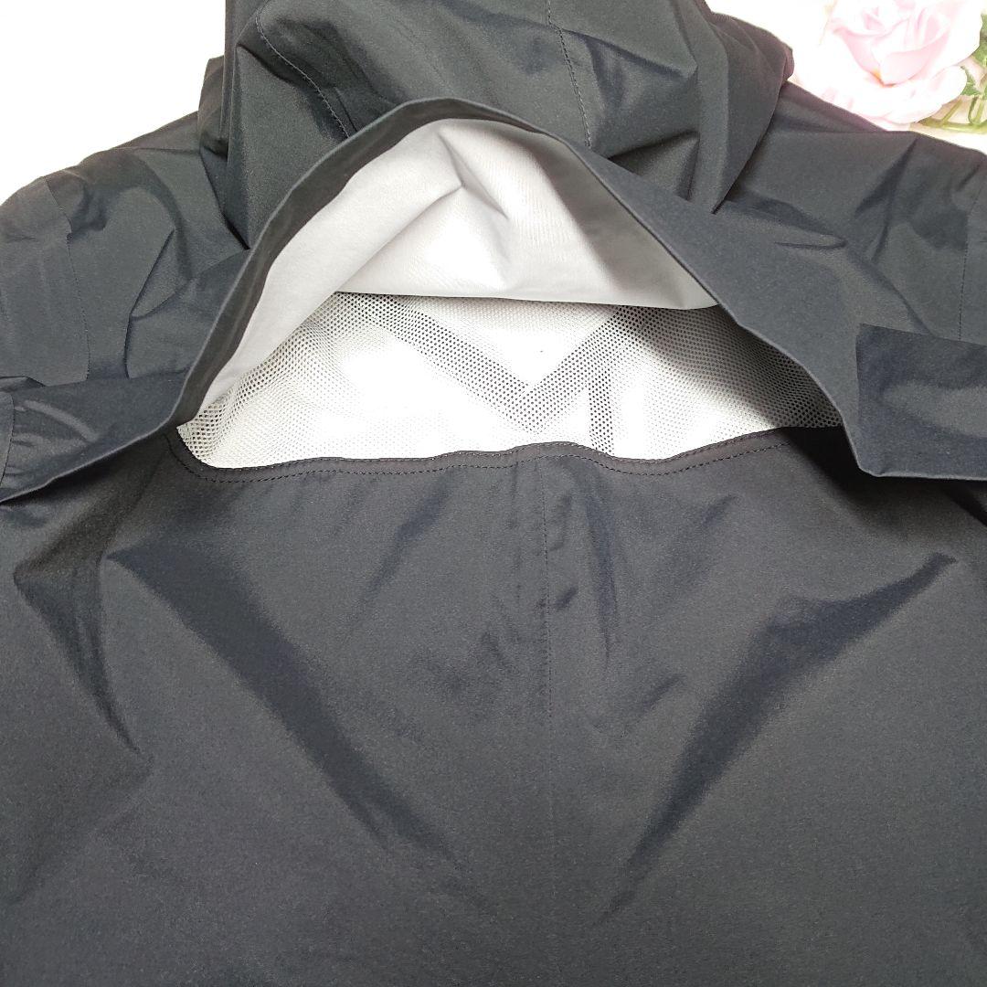 カナダグース SALIDA ナイロンジャケット M ブラック レインコート