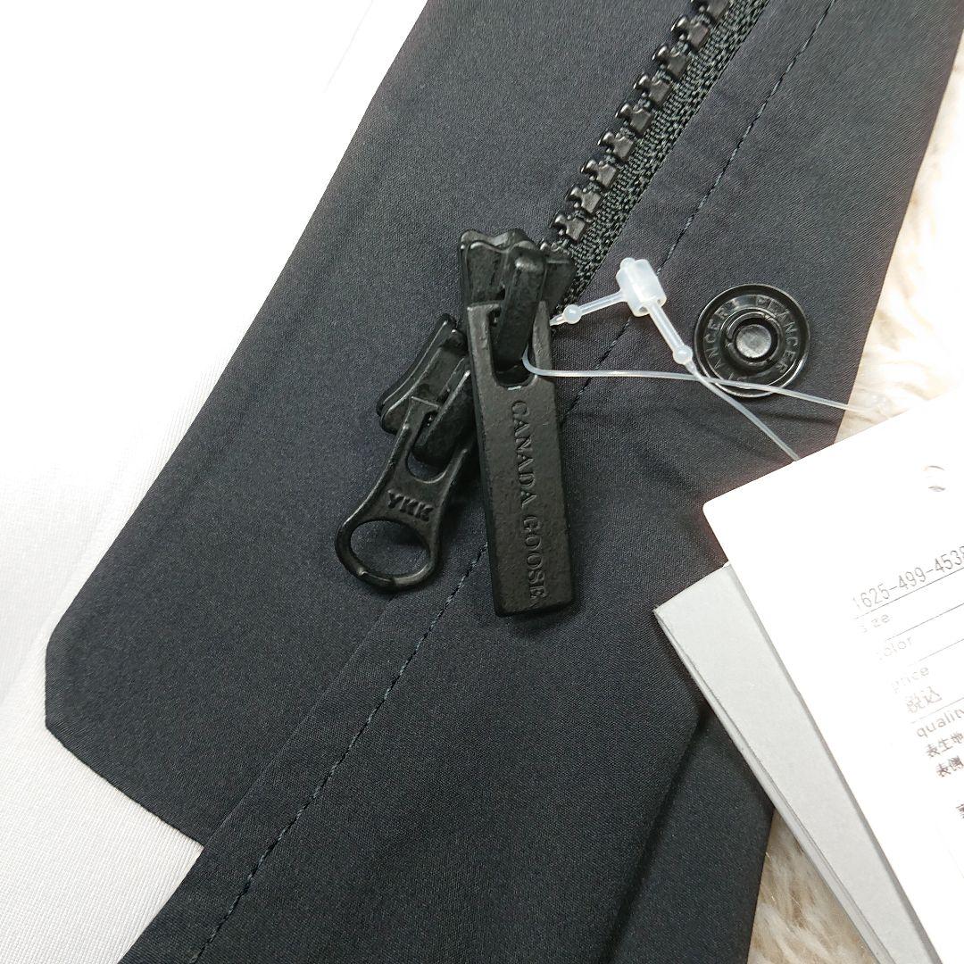 カナダグース SALIDA ナイロンジャケット M ブラック レインコート