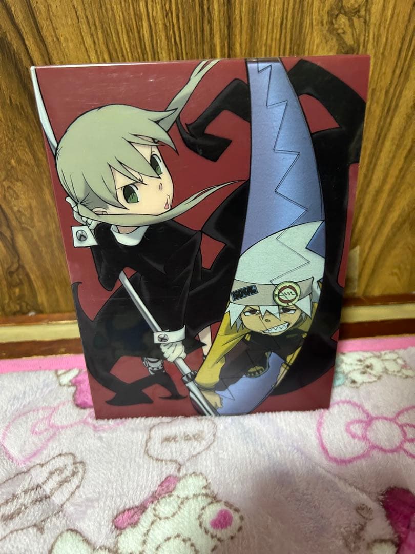 ソウルイーター DVD＋特典 サントラ ※交渉中の為購入希望の方以外購入不可