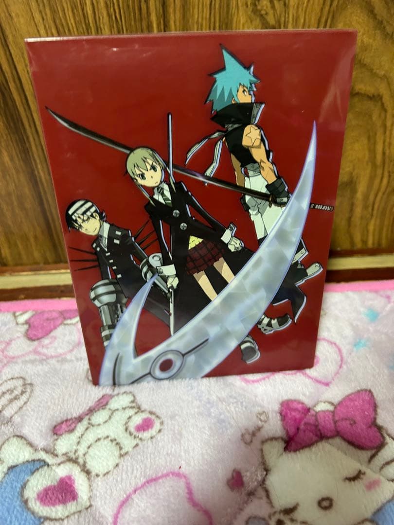 ソウルイーター DVD＋特典 サントラ ※交渉中の為購入希望の方以外購入不可