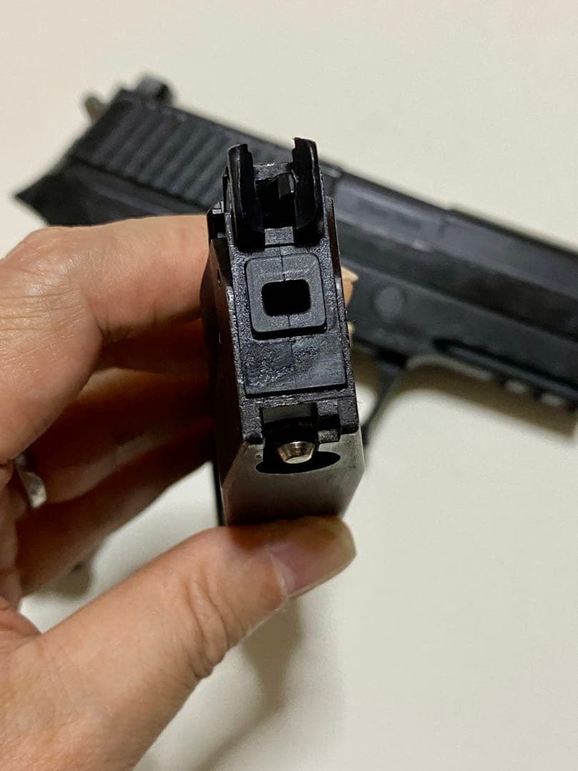 動確済　東京マルイ　sig p226r