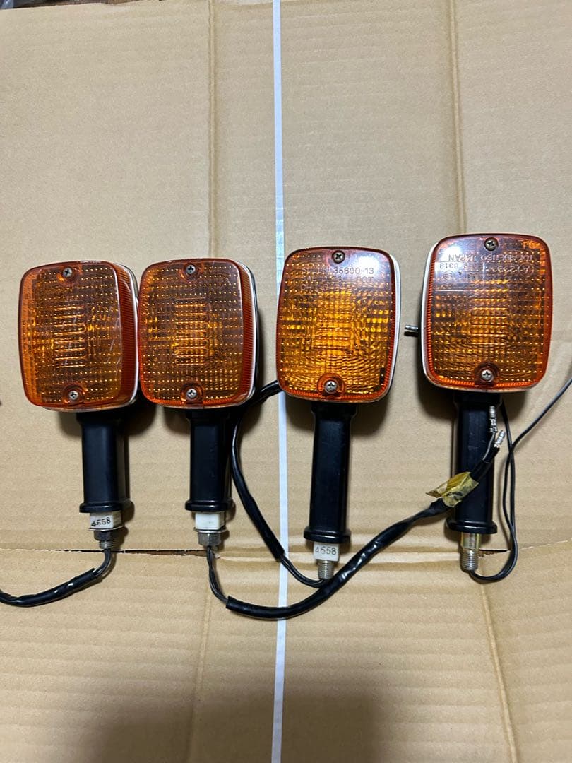 SUZUKI 純正 ウインカー GSX250E GSX400Eゴキ　当時